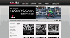 Desktop Screenshot of eurobike-praha.cz