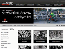 Tablet Screenshot of eurobike-praha.cz